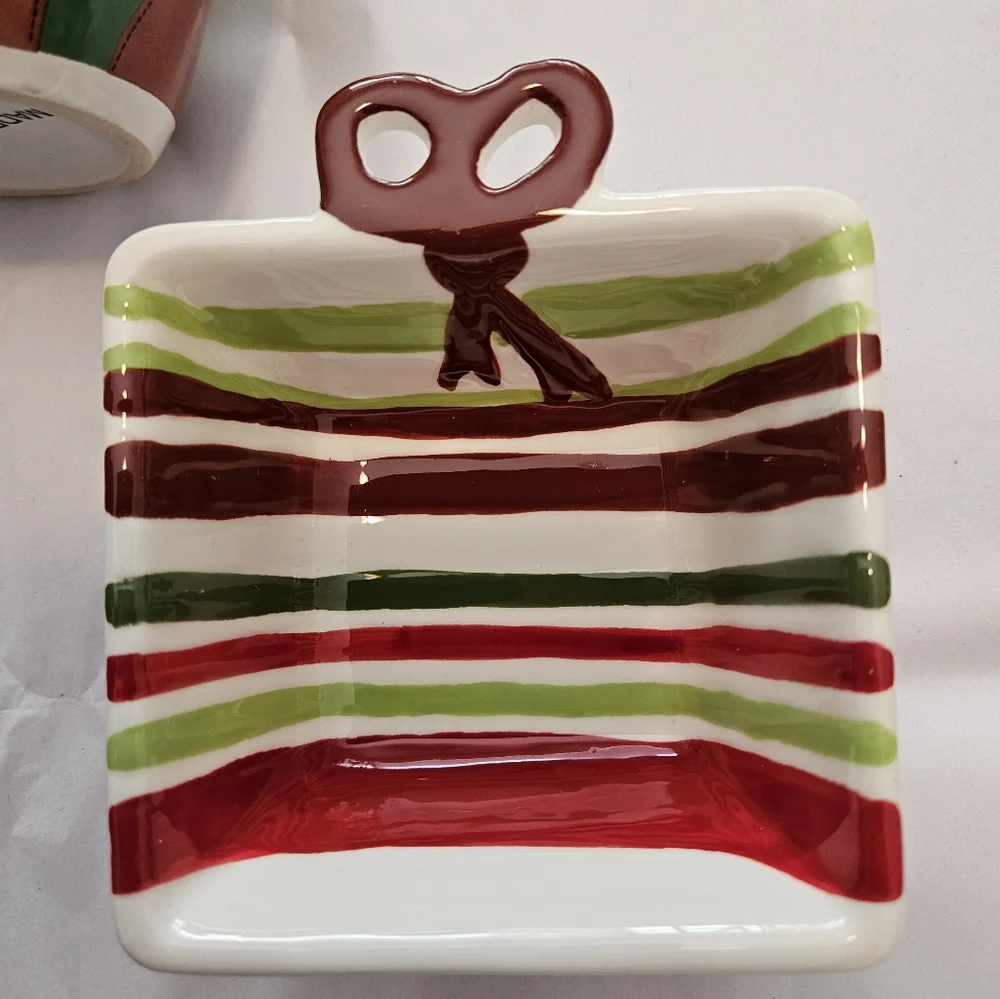 Winter Hot Cocoa Coffee Snack Marshmallow Set. Santa Frosty Holiday